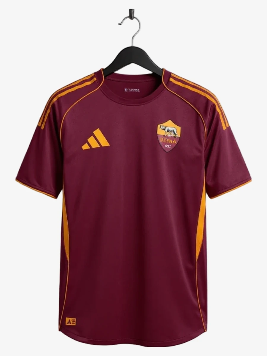 Camiseta AS Roma Primera Equipación 2025-2026
