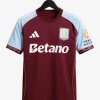 Camiseta Aston Villa Primera Equipación 2025-2026