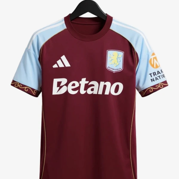 Camiseta Aston Villa Primera Equipación 2025-2026