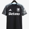 maillot-aston-villa-exterieur-2025-2026 studio v12 Camiseta Aston Villa Segunda Equipación 2025-2026
