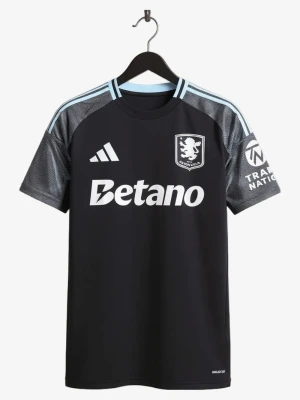 Camiseta Aston Villa Segunda Equipación 2025-2026