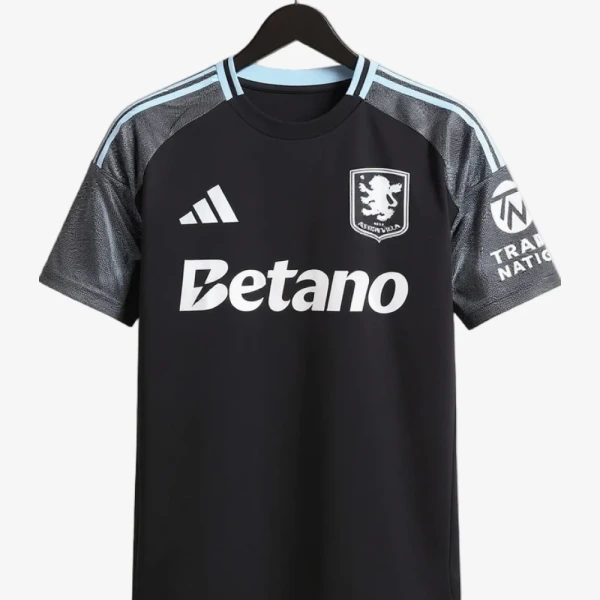 Camiseta Aston Villa Segunda Equipación 2025-2026