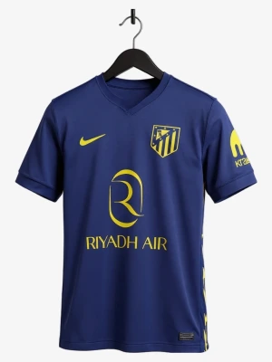 Camiseta Atletico Madrid Segunda Equipación 2025-2026