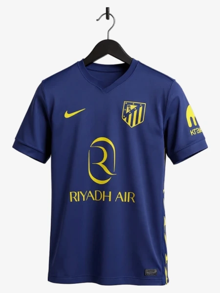 Camiseta Atletico Madrid Segunda Equipación 2025-2026