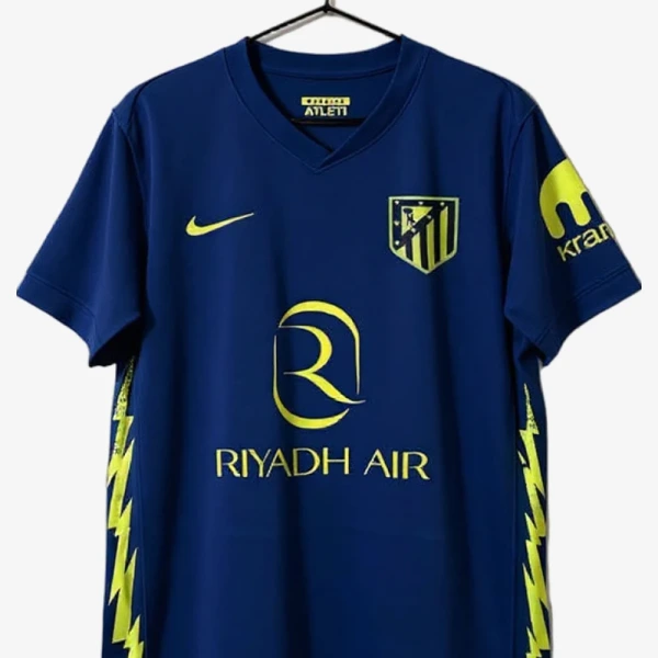 Camiseta Atletico Madrid Segunda Equipación 2025-2026