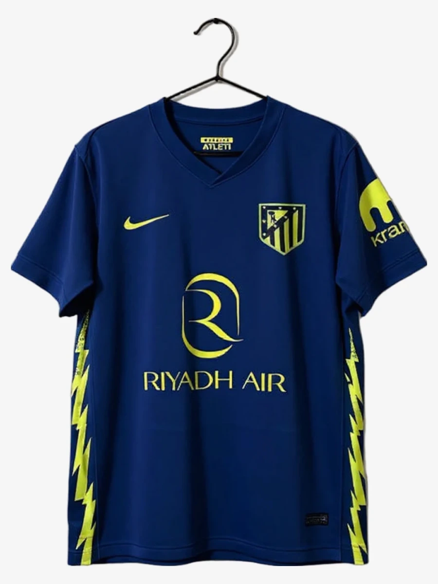 maillot-atletico-madrid-exterieur-2025-2026 studio v12 Maillot Atletico Madrid Extérieur 2025-2026