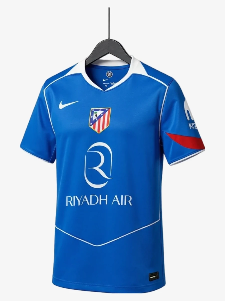 maillot-atletico-madrid-third-2025-2026 studio v12 Camiseta Atlético Madrid Tercera Equipación 2025-2026