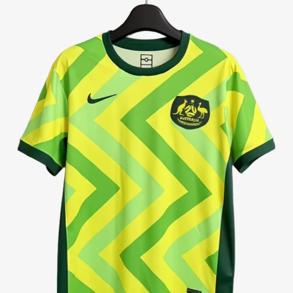Camiseta Australia 25/26 - Edición Premium