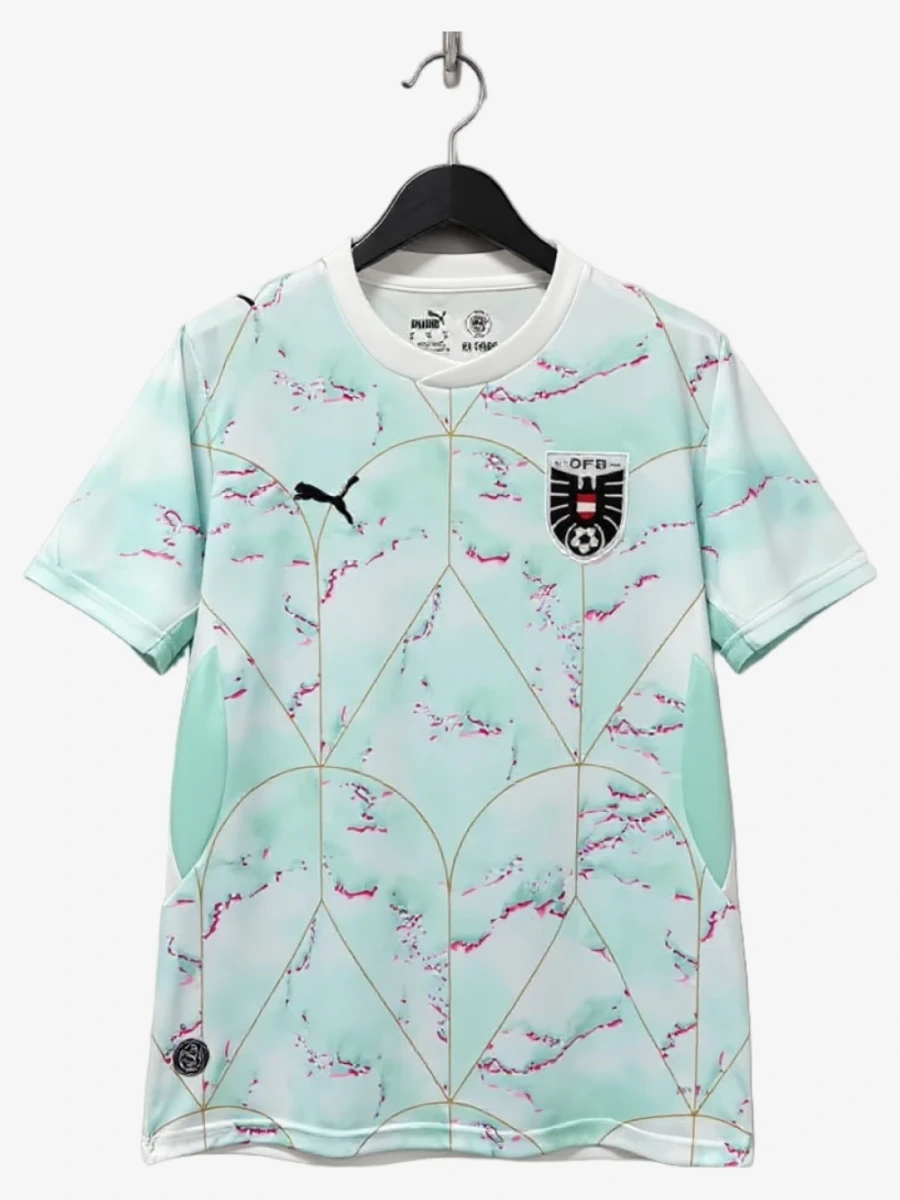 Camiseta Austria Segunda Equipación 2026