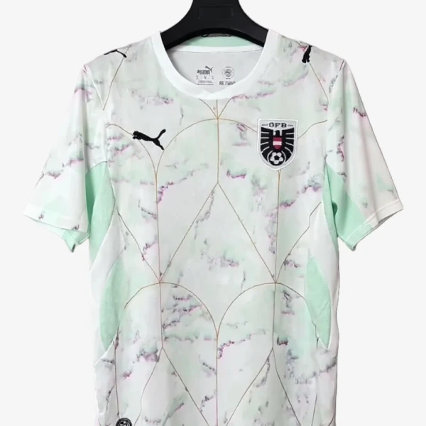Camiseta Austria Segunda Equipación 2026