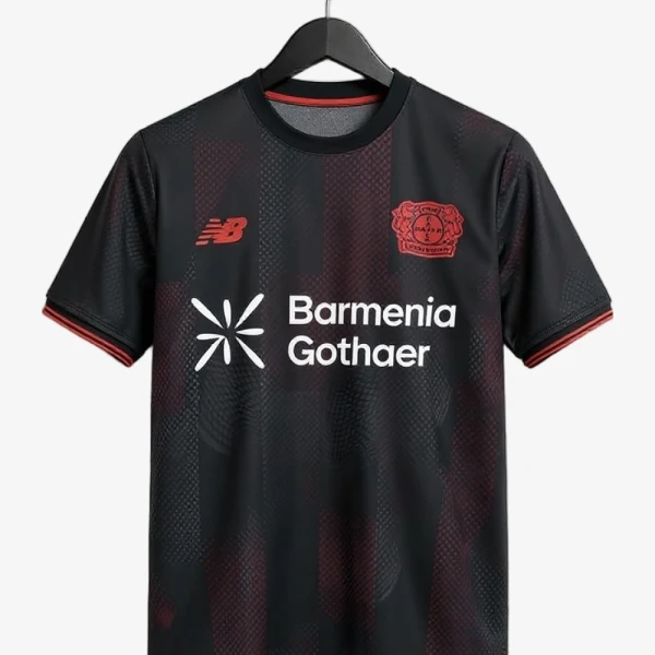 Camiseta Bayer 04 Leverkusen Primera Equipación 2025-2026