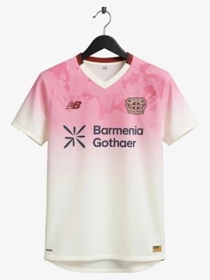 maillot-bayer-04-leverkusen-exterieur-2025-2026 studio v12 Camiseta Bayer 04 Leverkusen Segunda Equipación 2025-2026