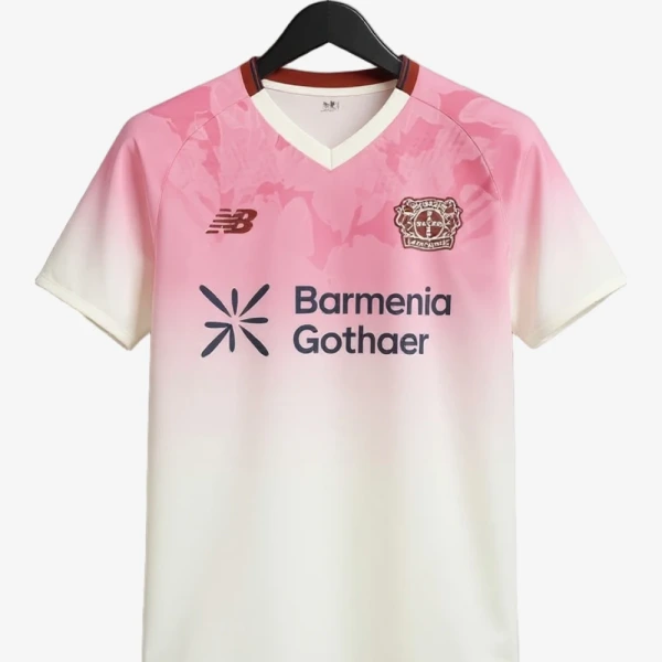 Camiseta Bayer 04 Leverkusen Segunda Equipación 2025-2026