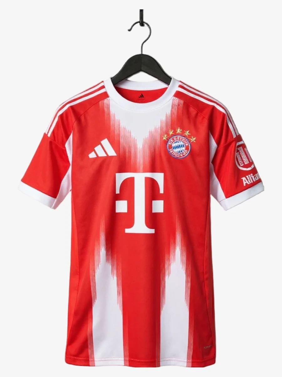 maillot-bayern-munich-domicile-2025-2026 studio v12 Camiseta Bayern Munich Primera Equipación 2025-2026