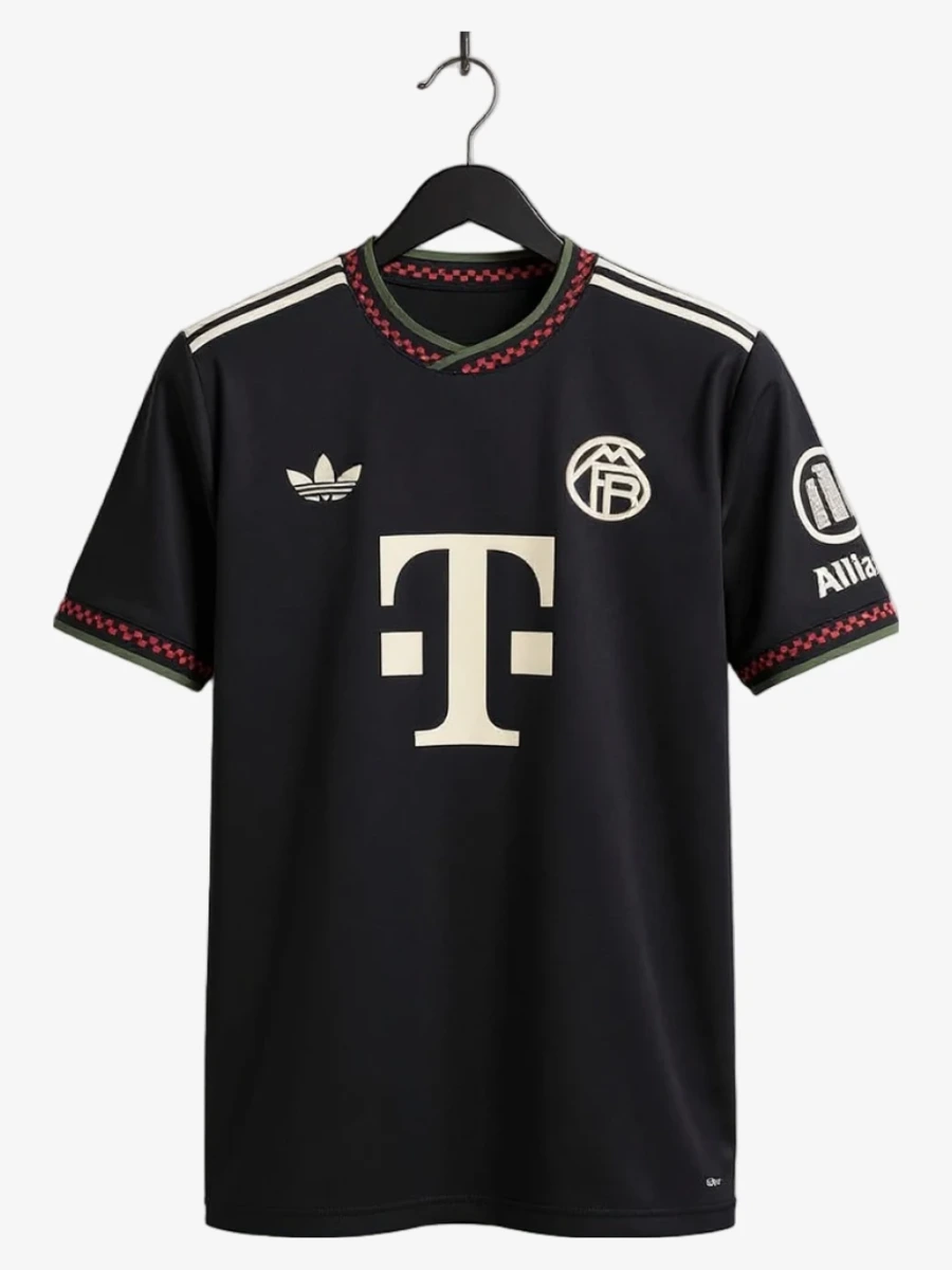 Camiseta Bayern Munich Tercera Equipación 2025-2026