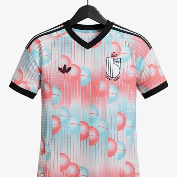 Camiseta Bélgica Segunda Equipación Mundial 2026