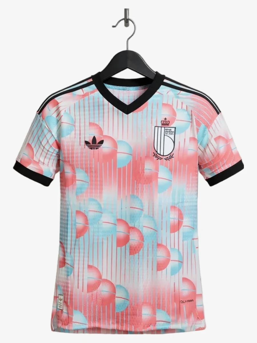 Camiseta Bélgica Segunda Equipación Mundial 2026