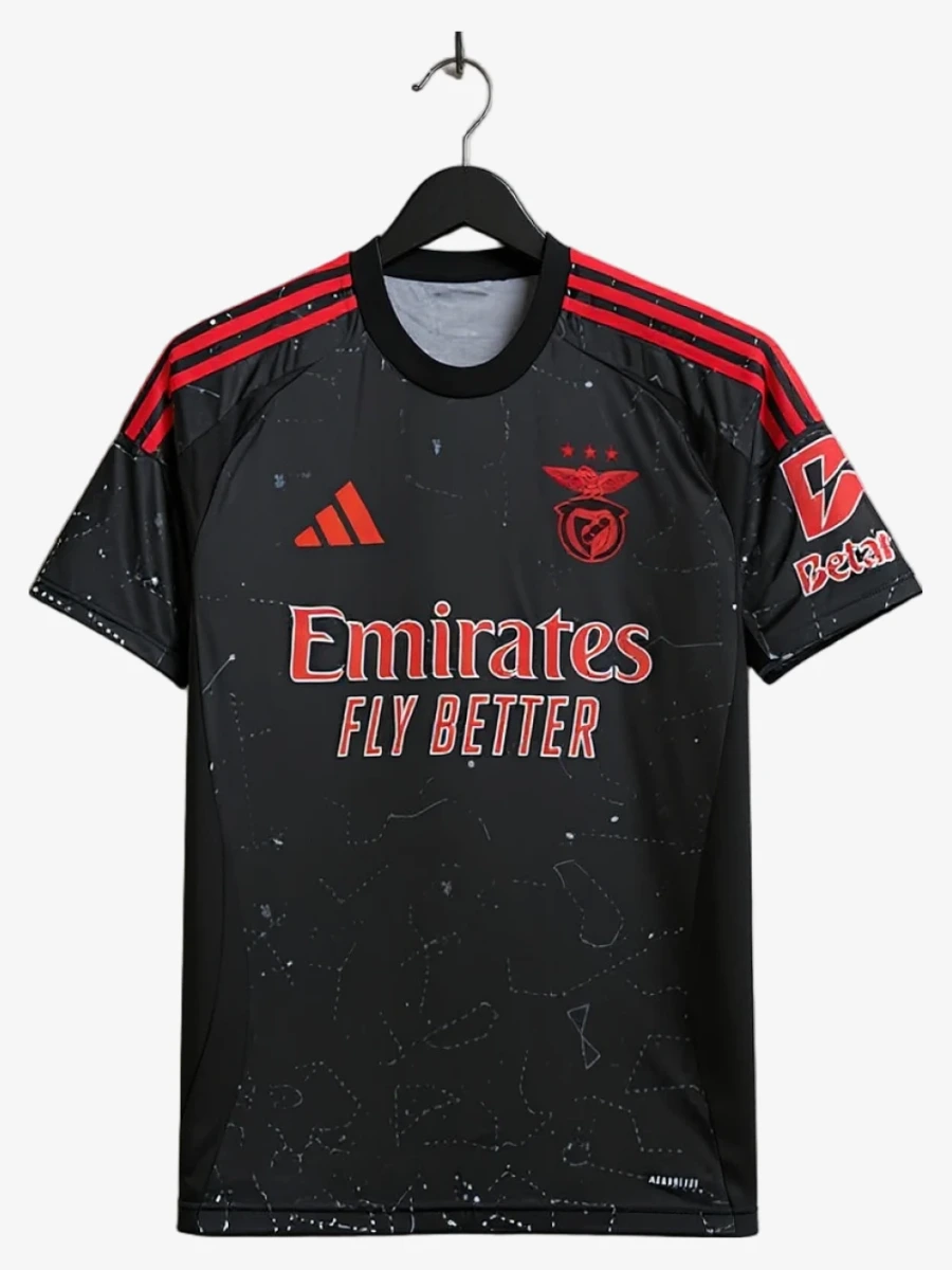 Camiseta Benfica Segunda Equipación 2024-2025