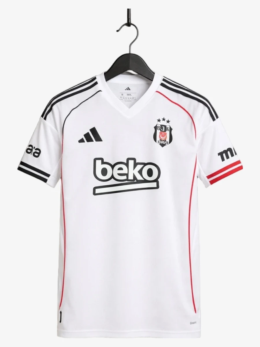 Camiseta Besiktas Primera Equipación 2025-2026