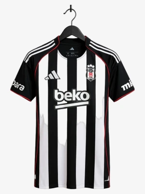 maillot-besiktas-exterieur-2025-2026 studio v12 Camiseta Besiktas Segunda Equipación 2025-2026