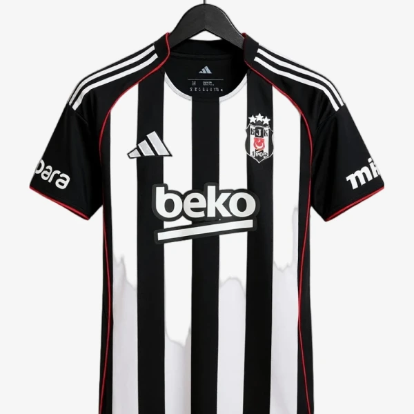 Camiseta Besiktas Segunda Equipación 2025-2026