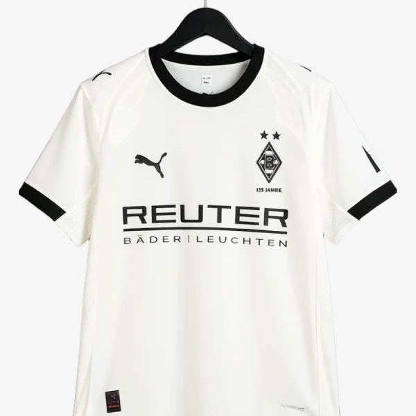 Camiseta Borussia Mönchengladbach Primera Equipación 2025-2026