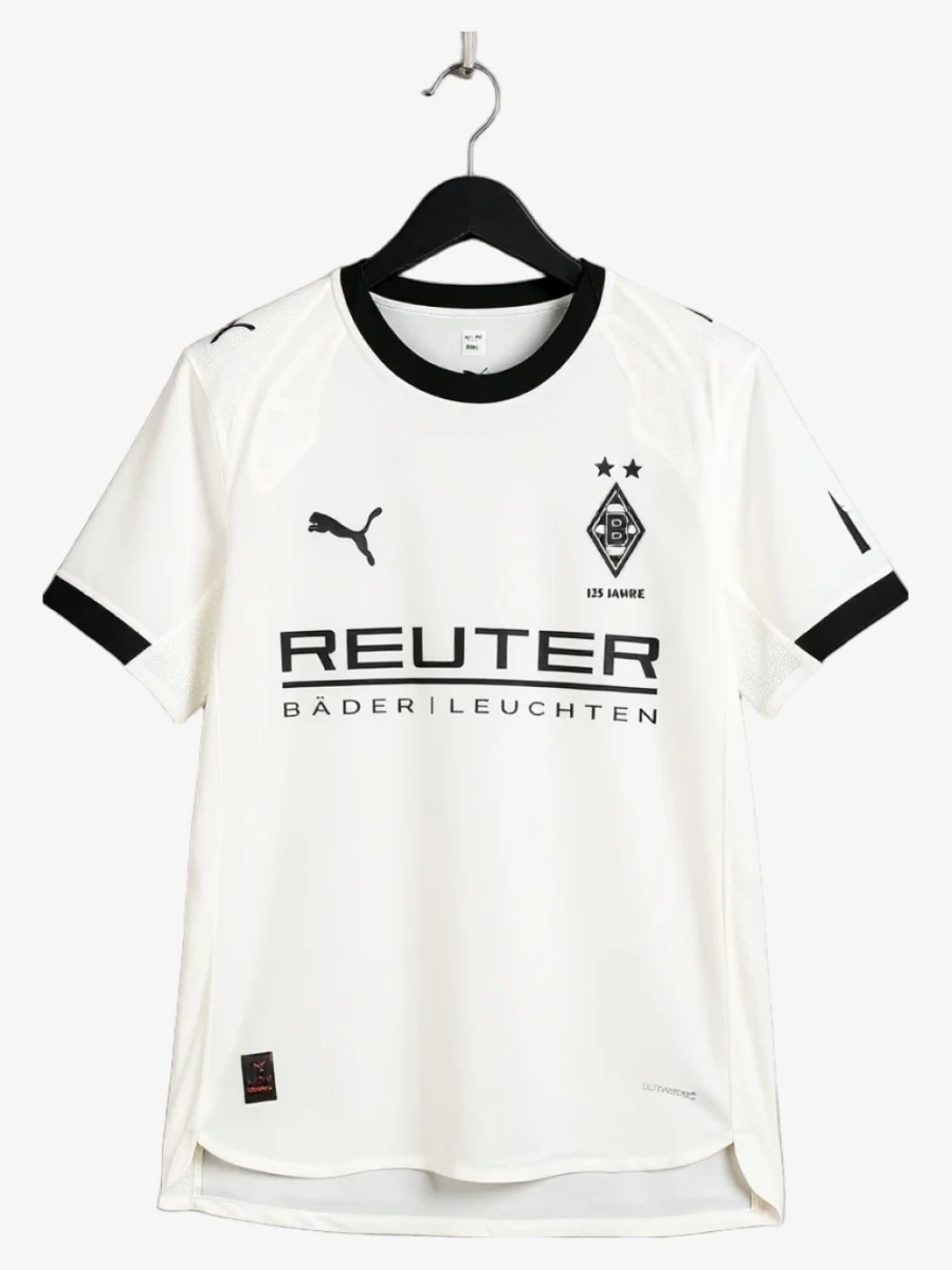 maillot-borussia-monchengladbach-domicile-2025-2026 studio v12 Camiseta Borussia Mönchengladbach Primera Equipación 2025-2026
