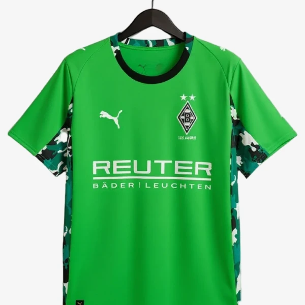 Camiseta Borussia Mönchengladbach Segunda Equipación 2025-2026