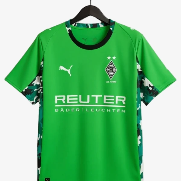Camiseta Borussia Mönchengladbach Segunda Equipación 2025-2026