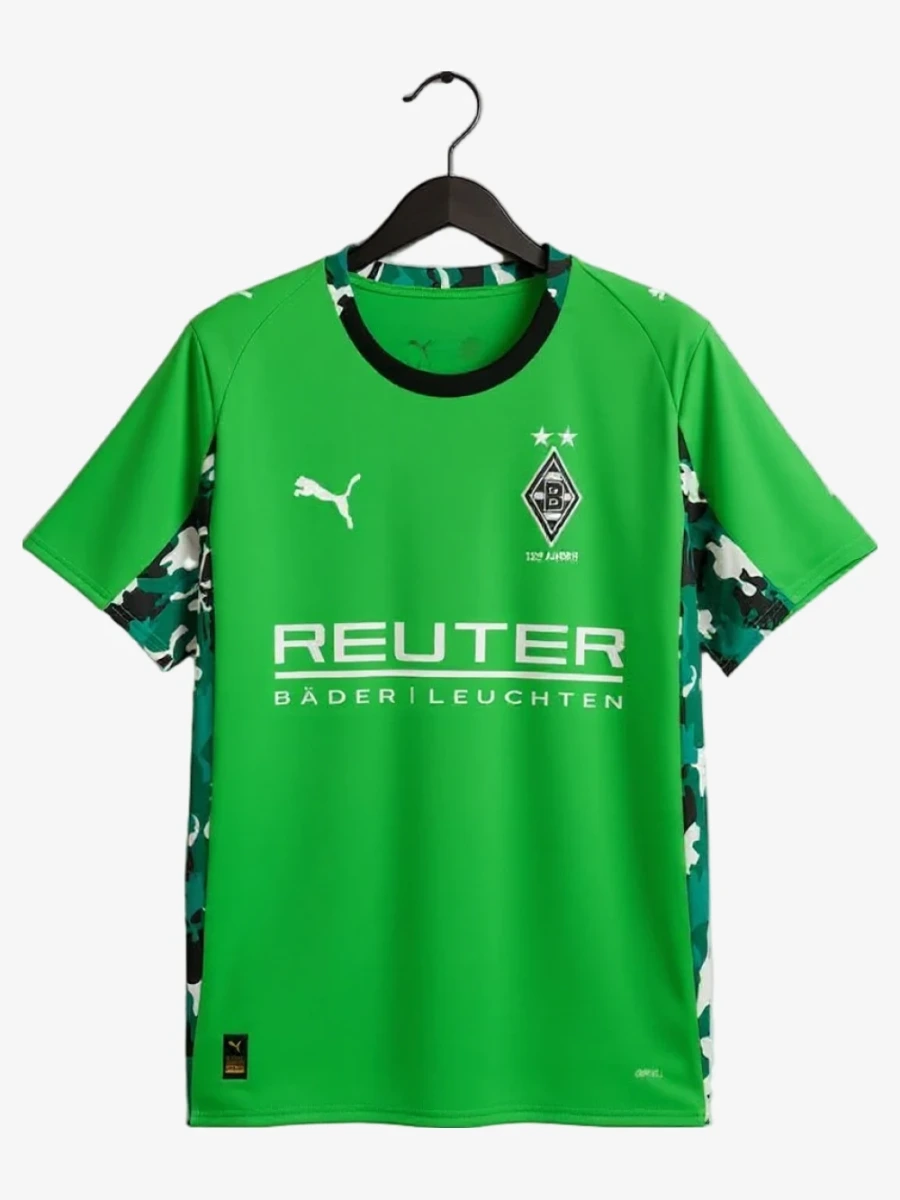 Camiseta Borussia Mönchengladbach Segunda Equipación 2025-2026