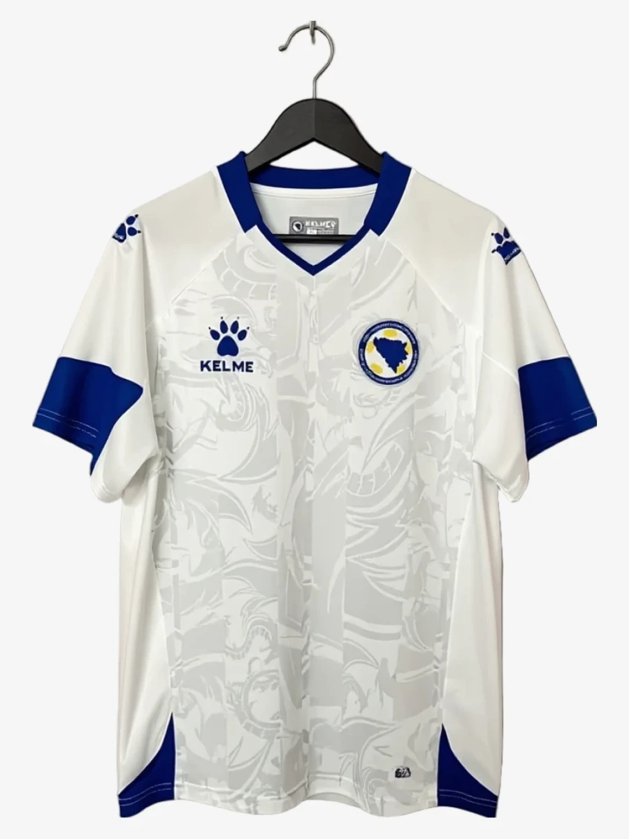 Camiseta Bosnia-Herzegovina Segunda Equipación 2026