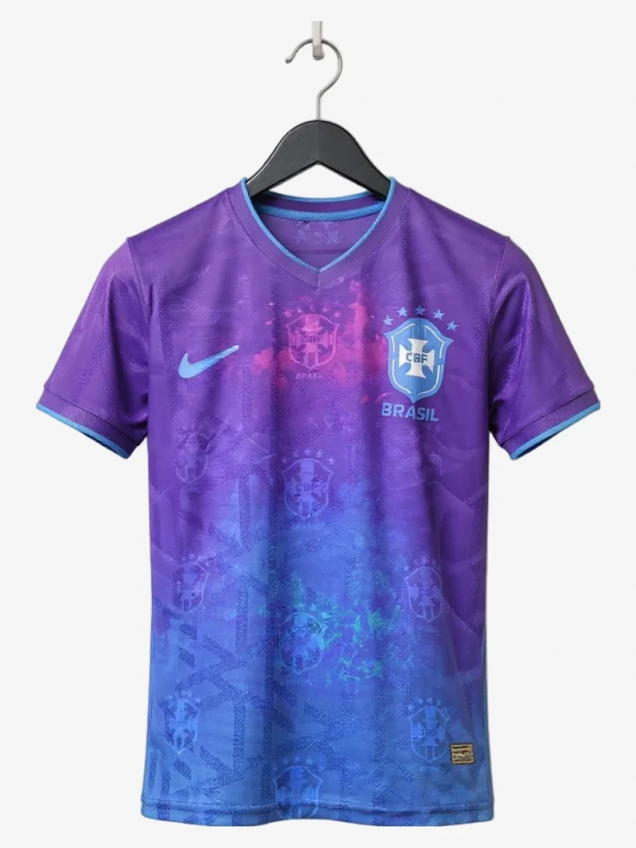 Camiseta Brasil 2026 Edition Player