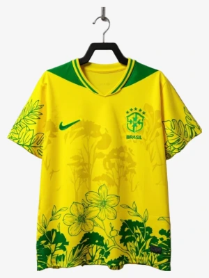 Camiseta Brasil 2026 Edición Especial Amarilla