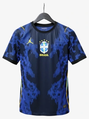 Camiseta Brasil 2026 Segunda Equipación Player Manga Larga