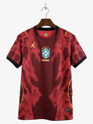 Camiseta Brasil 2026 Rojo Edición Premium