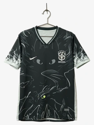 Camiseta Brasil 2026 Special Black