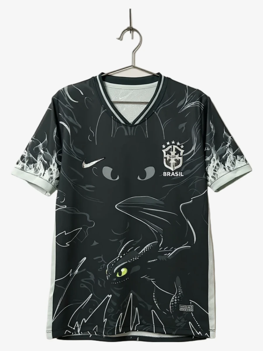 Camiseta Brasil 2026 Special Black