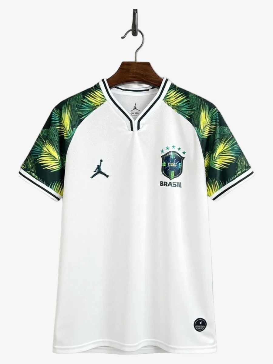 Camiseta Brasil 2026 Especial White