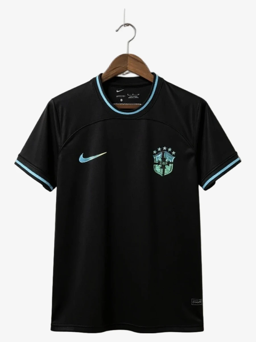 Camiseta Brasil Concept Black 2025-2026