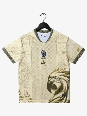 maillot-bresil-concept-gold-2025-2026 studio v12 Camiseta Brasil Concept Gold 2025-2026