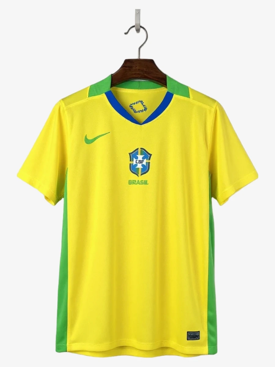 Camiseta Brasil Primera Equipación 2025-2026 Fútbol