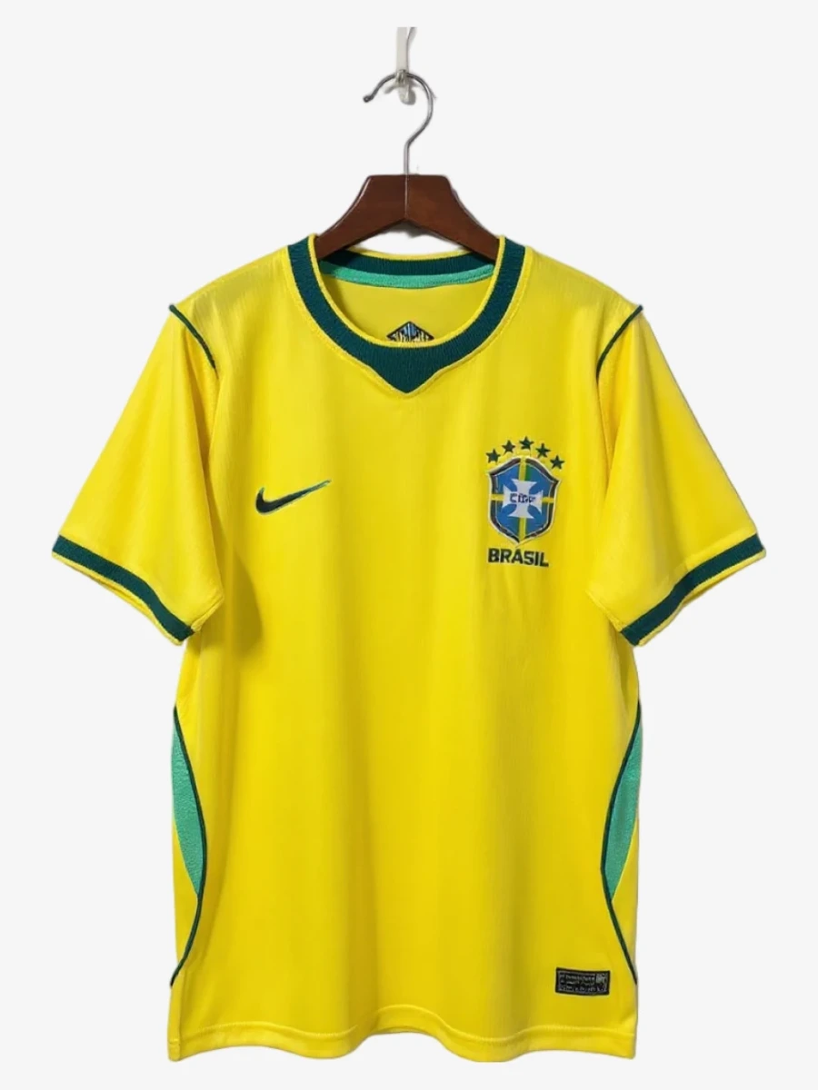 maillot-bresil-domicile-2026-adult studio v12 Camiseta Brasil Primera Equipación 2026 Adulto