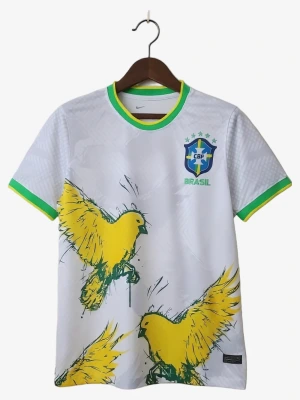 maillot-bresil-edition-limitee-2023-2024 studio v12 Camiseta Brasil Edición Limitada 2023/2024