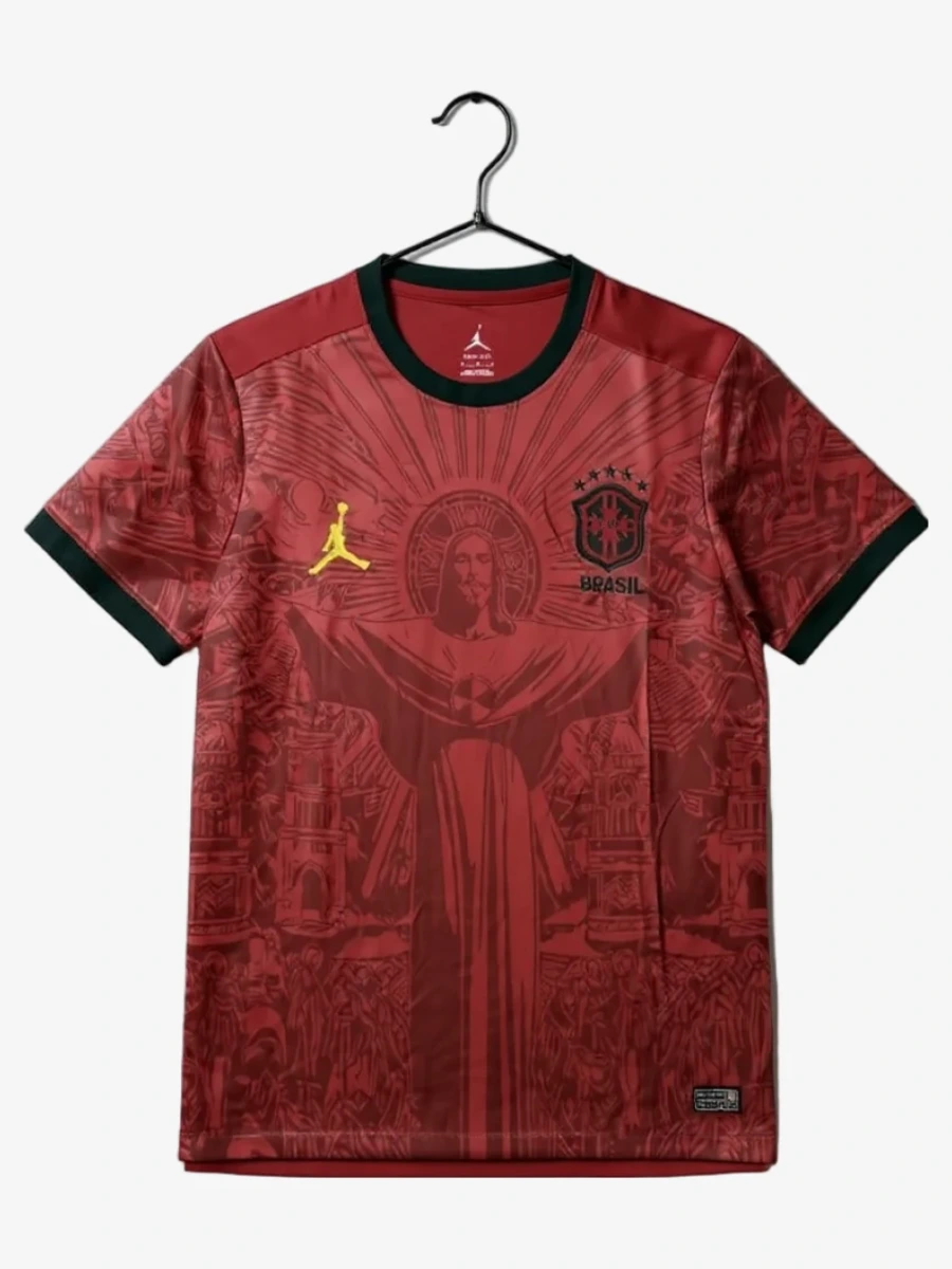 Camiseta Brasil Edición Especial a 2025-2026