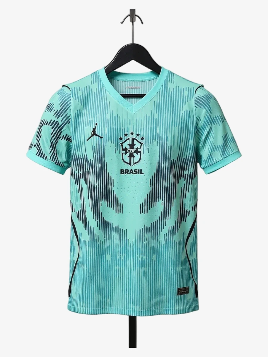 maillot-bresil-gardien-coupe-du-monde-2026 studio v12 Camiseta Brasil Portero Mundial 2026