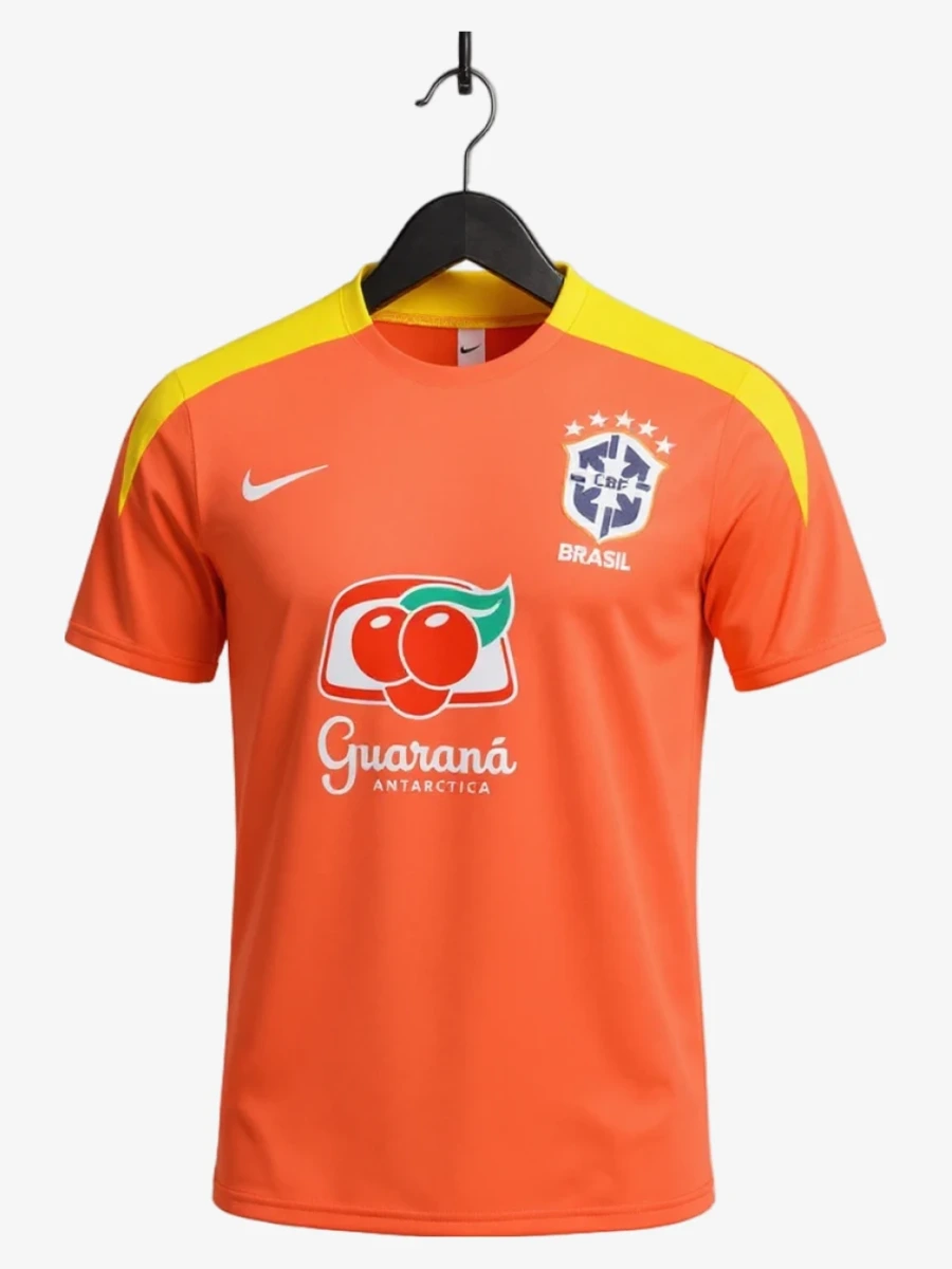 Camiseta Brasil Entrenamiento 2026 Adulto