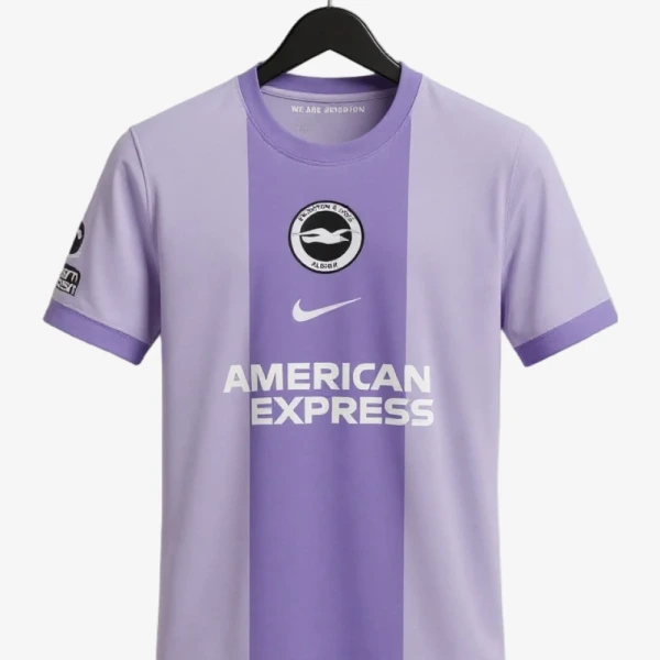 Camiseta Brighton Segunda Equipación 2025-2026