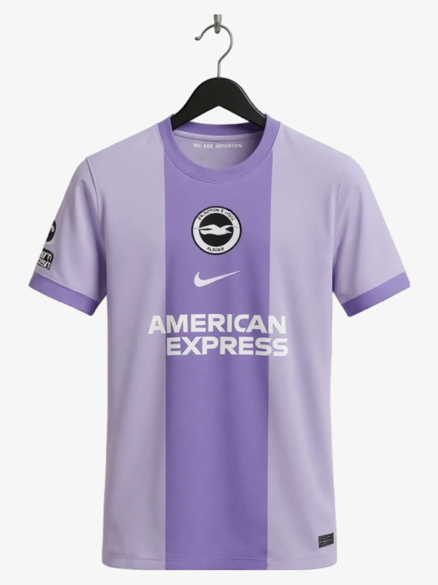 maillot-brighton-exterieur-2025-2026 studio v12 Camiseta Brighton Segunda Equipación 2025-2026