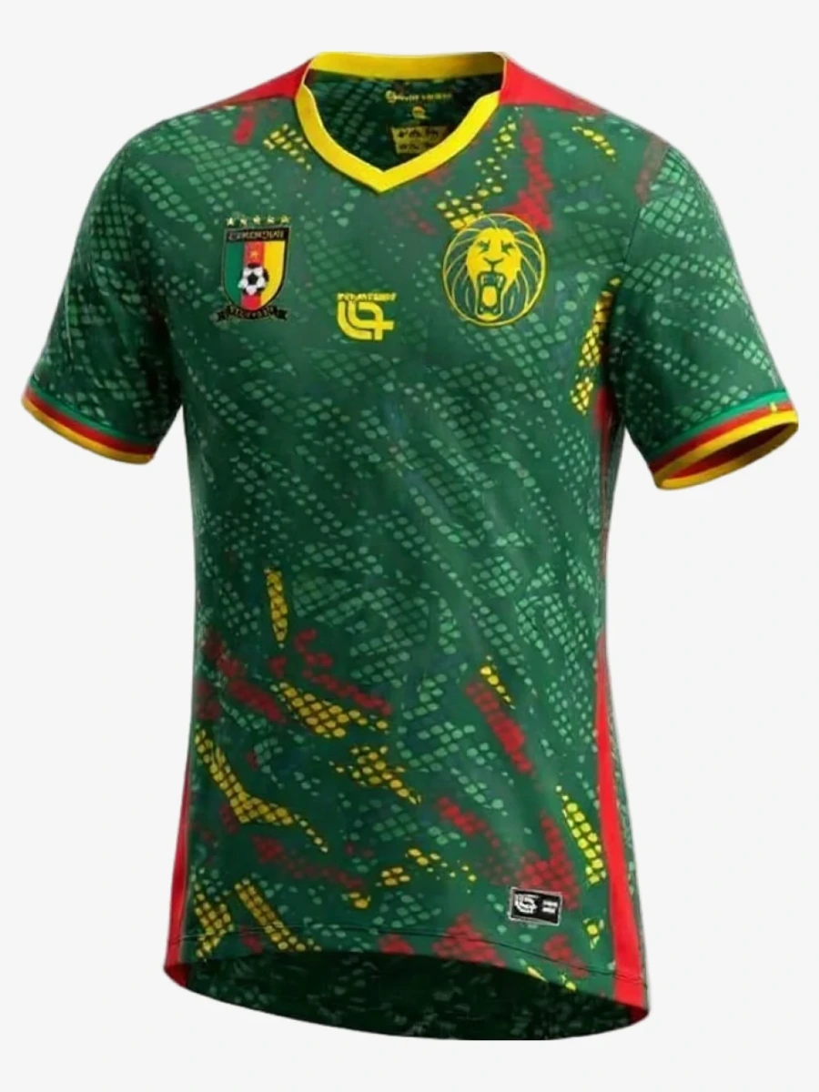 Camiseta Camerún Primera Equipación 2026