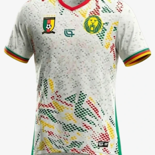 Camiseta Camerún Segunda Equipación 2026